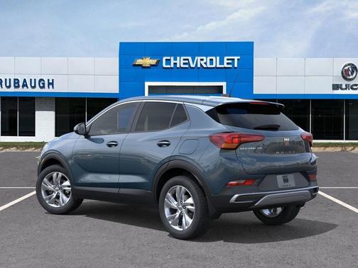 Ocean Blue Metallic 2026 Buick Encore GX Preferred