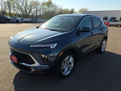 Ocean Blue Metallic 2026 Buick Encore GX Preferred