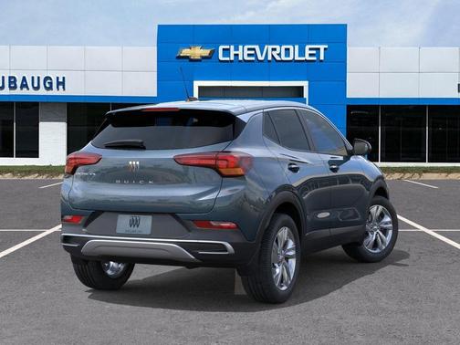 Ocean Blue Metallic 2026 Buick Encore GX Preferred