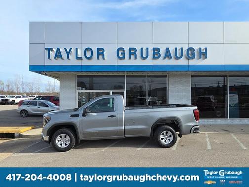 2025 GMC Sierra 1500 Pro