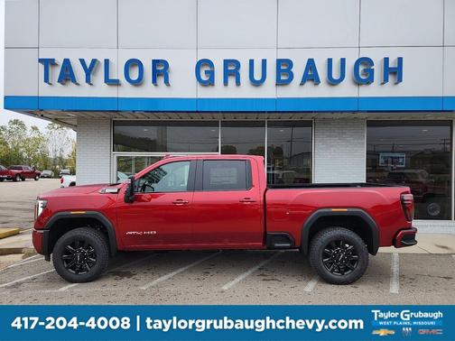 2026 GMC Sierra 2500 AT4