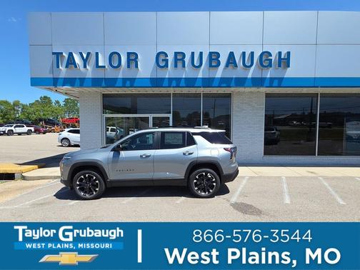 Sterling Gray Metallic 2026 Chevrolet Equinox FWD RS