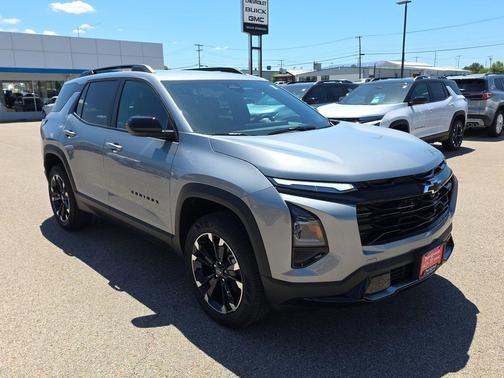 Sterling Gray Metallic 2026 Chevrolet Equinox FWD RS