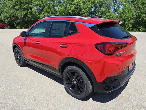 Brilliant Red 2026 Buick Encore GX Sport Touring