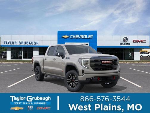 2026 GMC Sierra 1500 AT4