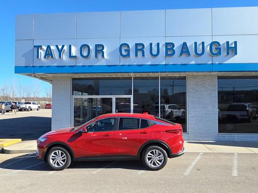 Brilliant Red 2026 Buick Envista Preferred FWD