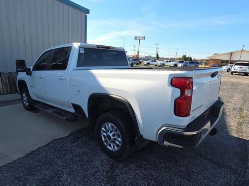Summit White 2023 Chevrolet Silverado 2500 LT