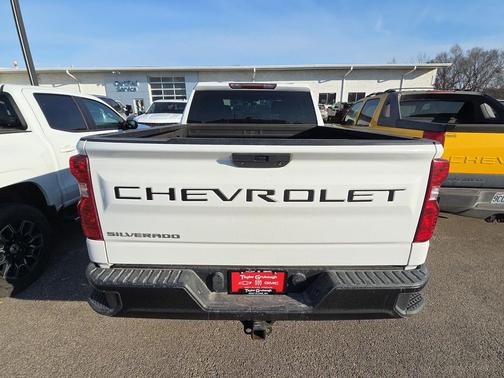 2020 Chevrolet Silverado 1500 WT