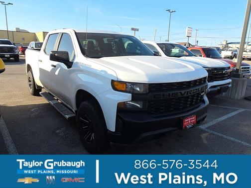 2020 Chevrolet Silverado 1500 WT