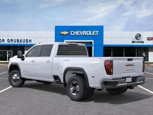 2026 GMC Sierra 3500 SLE