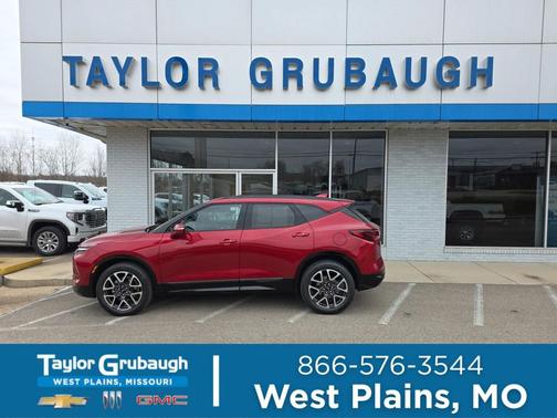 2025 Chevrolet Blazer RS