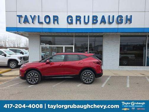 2025 Chevrolet Blazer RS