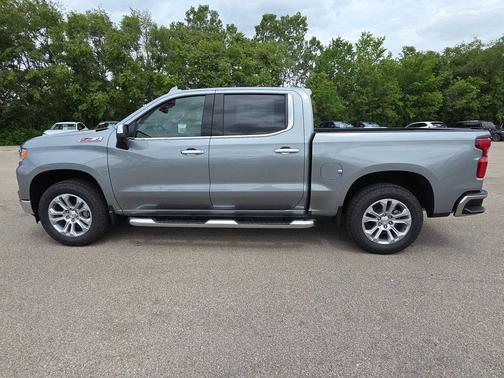 Sterling Gray Metallic 2026 Chevrolet Silverado 1500 LTZ