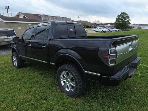 Tuxedo Black Metallic 2012 Ford F-150 XL