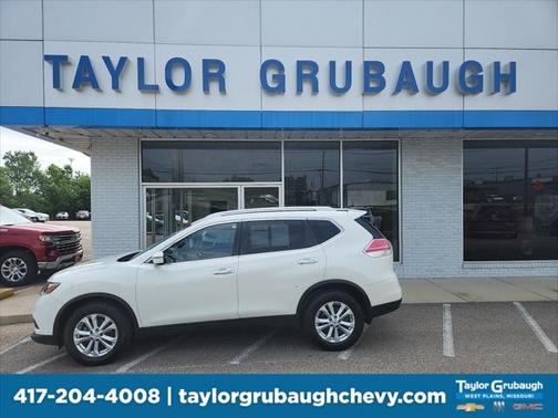 2016 Nissan Rogue SV