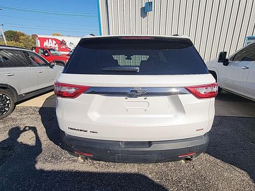 2021 Chevrolet Traverse RS