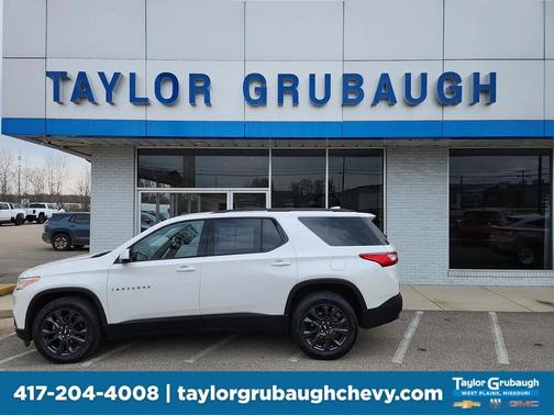 2021 Chevrolet Traverse RS