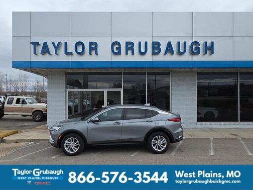 Moonstone Gray Metallic 2026 Buick Envista Preferred FWD