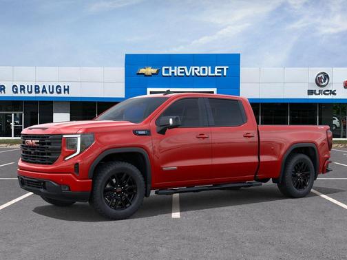 Cardinal Red 2026 GMC Sierra 1500 Elevation