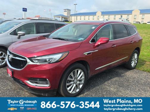 Red Quartz Tintcoat 2021 Buick Enclave FWD Premium