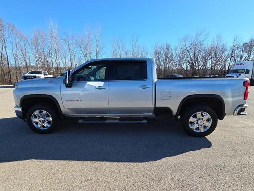 2020 Chevrolet Silverado 2500 LTZ