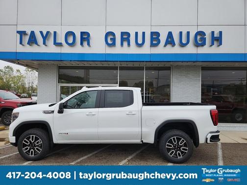 2026 GMC Sierra 1500 AT4