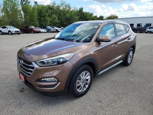 2017 Hyundai TUCSON SE Plus