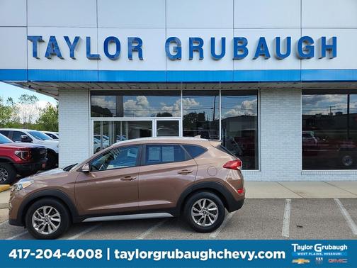2017 Hyundai TUCSON SE Plus