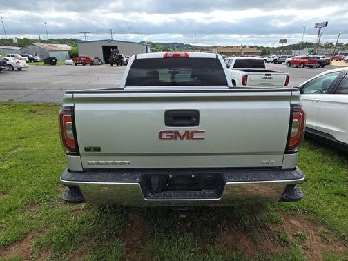 Quicksilver Metallic 2018 GMC Sierra 1500 SLT