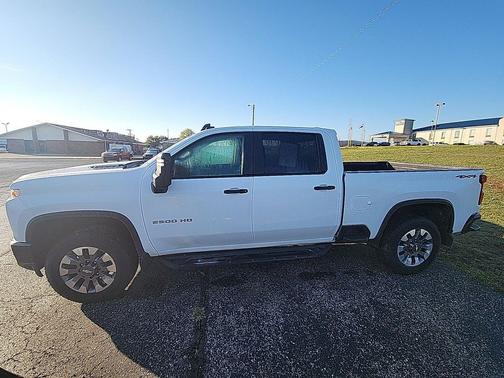2021 Chevrolet Silverado 2500 Custom