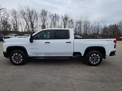 2021 Chevrolet Silverado 2500 Custom
