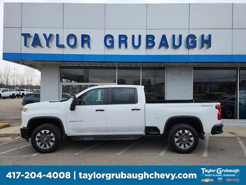 2021 Chevrolet Silverado 2500 Custom