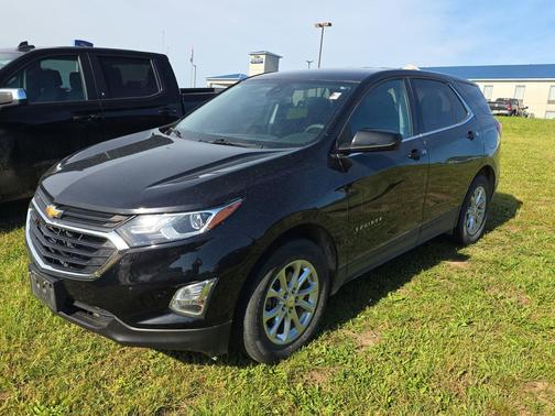 Mosaic Black Metallic 2020 Chevrolet Equinox 1LT