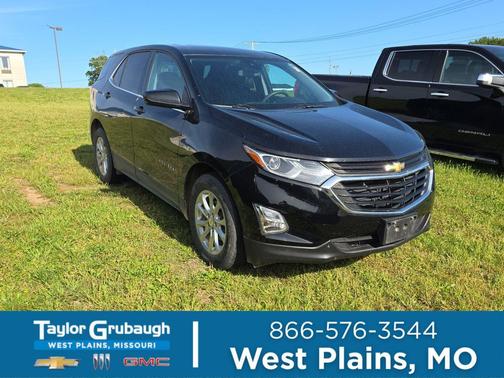 Mosaic Black Metallic 2020 Chevrolet Equinox 1LT