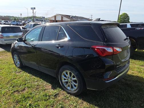 Mosaic Black Metallic 2020 Chevrolet Equinox 1LT