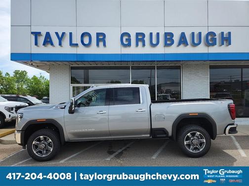 2025 GMC Sierra 2500 SLT