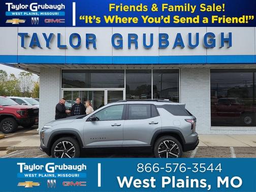 2026 Chevrolet Equinox FWD RS