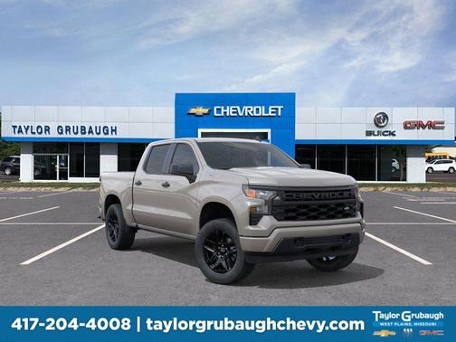 2026 Chevrolet Silverado 1500 Custom