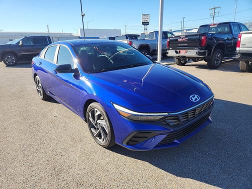 2025 Hyundai ELANTRA HEV SEL Sport