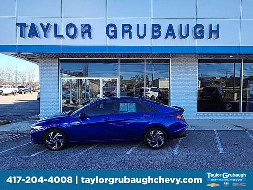 2025 Hyundai ELANTRA HEV SEL Sport