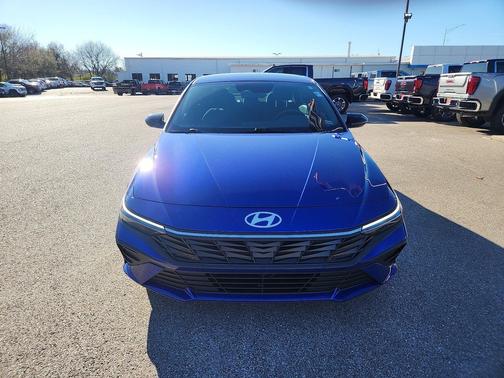 2025 Hyundai ELANTRA HEV SEL Sport