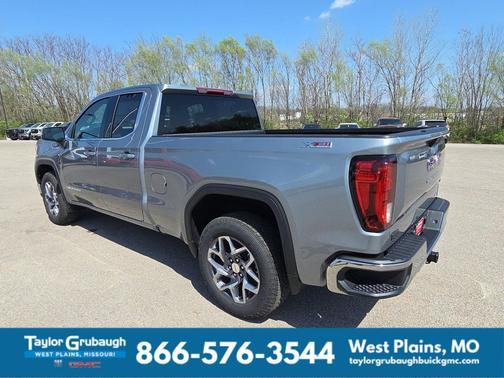 Sterling Metallic 2026 GMC Sierra 1500 SLE