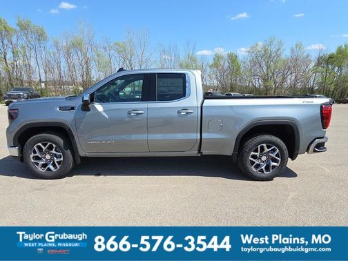 Sterling Metallic 2026 GMC Sierra 1500 SLE