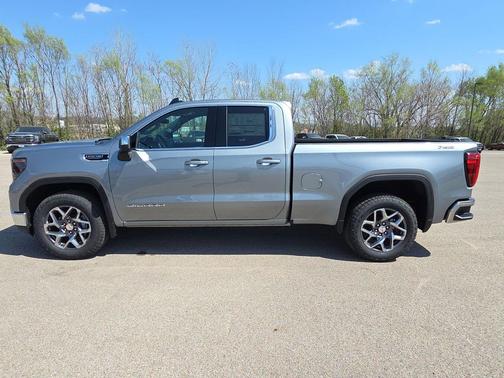 Sterling Metallic 2026 GMC Sierra 1500 SLE