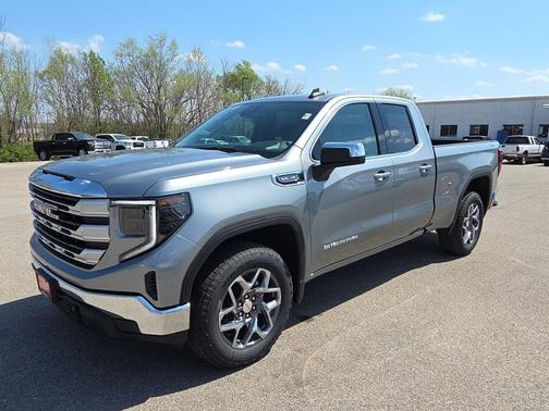 Sterling Metallic 2026 GMC Sierra 1500 SLE