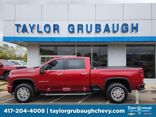 2022 Chevrolet Silverado 2500 High Country