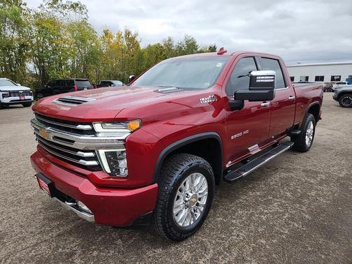 2022 Chevrolet Silverado 2500 High Country