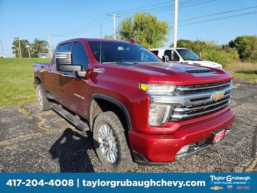 2022 Chevrolet Silverado 2500 High Country