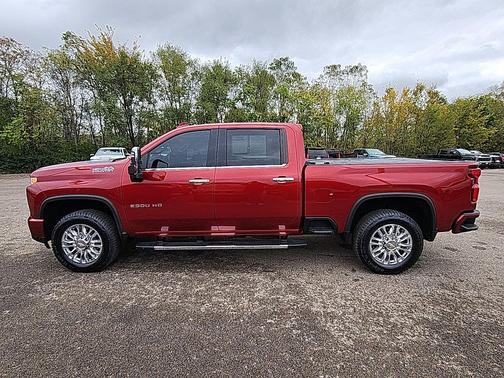 2022 Chevrolet Silverado 2500 High Country