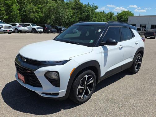 Summit White 2021 Chevrolet Trailblazer RS